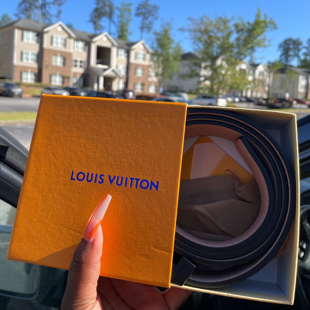Louis Vuitton belt!
